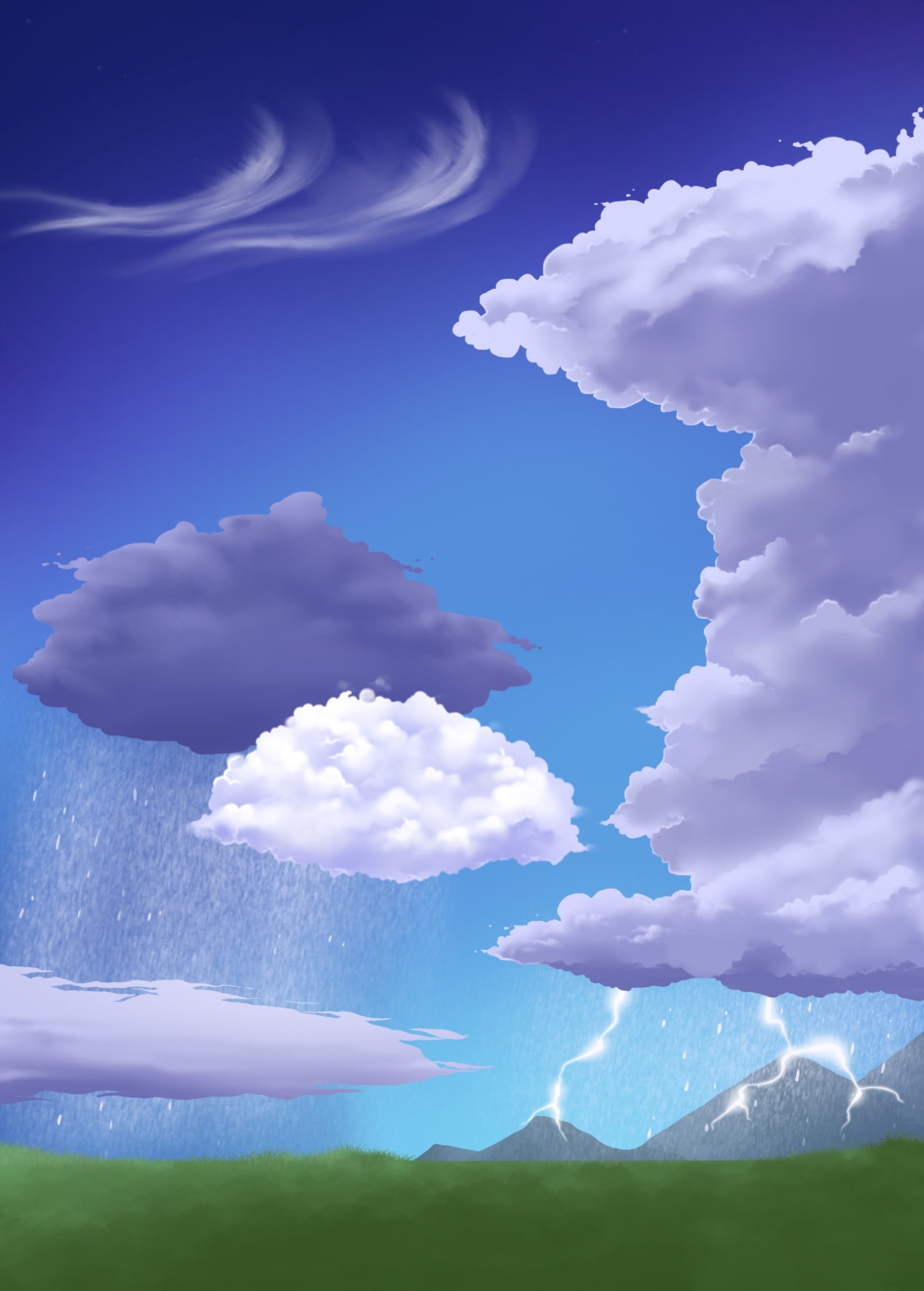 clouds